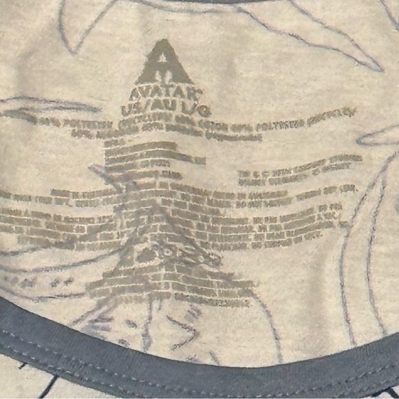 ✔️ Disney White&Blue AVATAR WAY OF THE WATER Tank Top NWT UNISEX M- L / W- XL - Picture 4 of 6